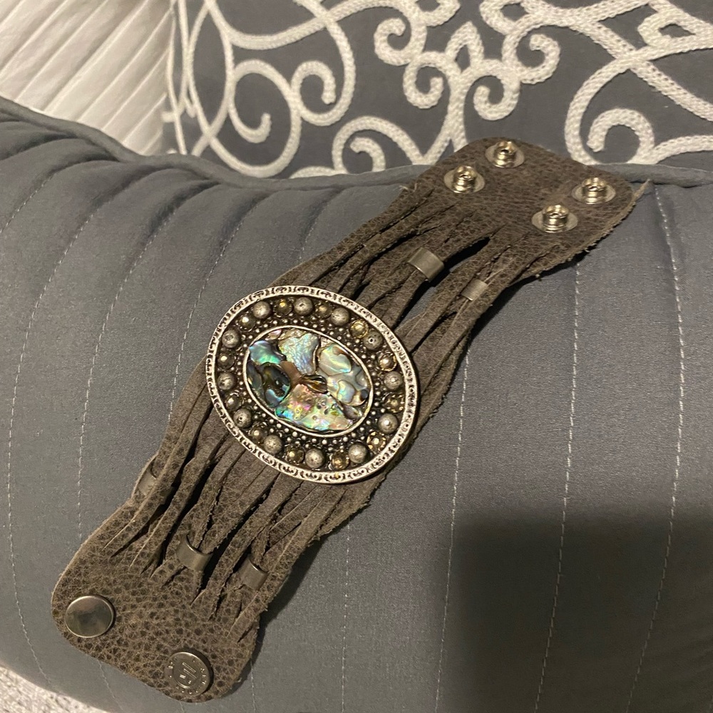 Leatherock bracelet